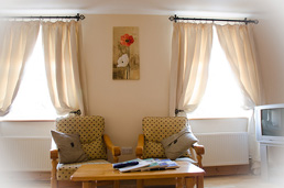 The sitting room